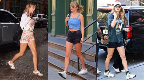 The best of Taylor Swift's sneaker collection and 